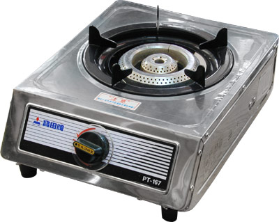 [ PORTABLE STOVE, S/S, 1-BURNER, ]