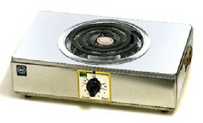 [ HOT PLATE, ELECTRIC, 1-BURNER  ]