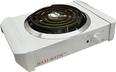 [ HOT PLATE, ELECTRIC, 1-BURNER  ]