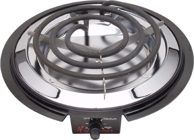 [ HOT PLATE, ELECTRIC, 1-BURNER  ]