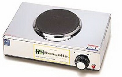 [ HOT PLATE, ELECTRIC, 1-BURNER  ]