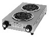 [ HOT PLATE, ELECTRIC, 2-BURNER ]