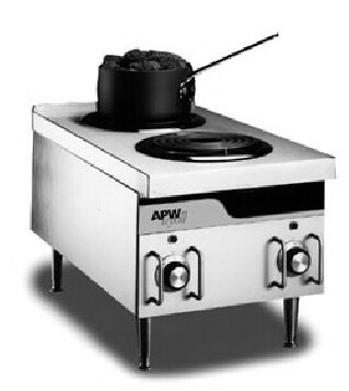 [ HOT PLATE, ELECTRIC, 2-BURNER, ]