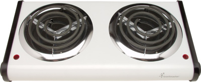 [ HOT PLATE, ELECTRIC, 2-BURNER  ]