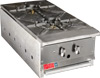 [ HOT PLATE, GAS, 2-BURNER, 60,000 BTU ]