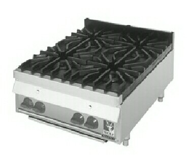 [ HOT PLATE, GAS,4-BURNER, 120,0 ]