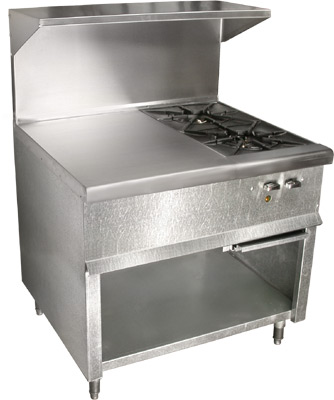 [ HOT PLATE,GAS,W/2-BURNER,WORK  ]