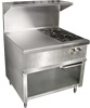 [ HOT PLATE,GAS,W/2-BURNER,WORK TOP&SHELF ]