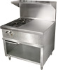 [ HOT PLATE,GAS,W/2-BURNER,WORK TOP&SHELF ]