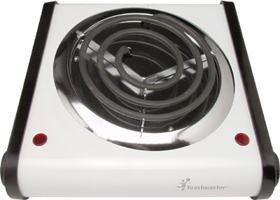 [ HOT PLATE, ELECTRIC, 1-BURNER  ]