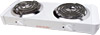 [ HOT PLATE, ELECTRIC, 2-BURNER ]