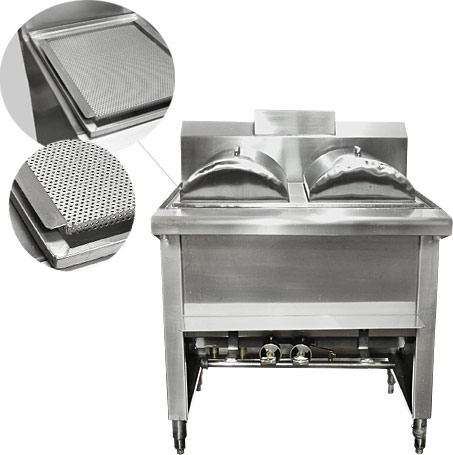 [ CHANG FEN STEAM STOVE, 36