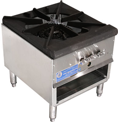 [ STOCK POT RANGE, 47,000 BTU -  ]