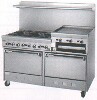 [ RANGE, 60"W, 6 BURNERS, W/24" GRIDDLE ]