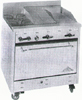 [ RANGE, 36"W, W/OVEN, GRIDDLE & BROILER ]