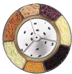 [ ROBOT COUPE GRATING PLATE, 1/4 ]