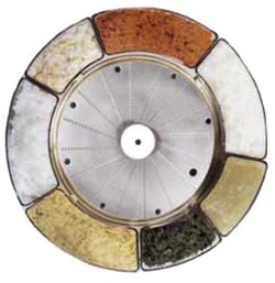 [ ROBOT COUPE PULPING PLATE, 1/6 ]