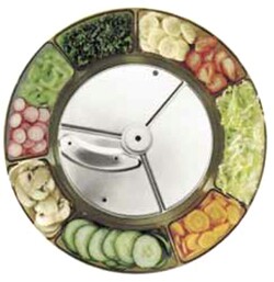 [ ROBOT COUPE SLICING PLATE, 1/3 ]