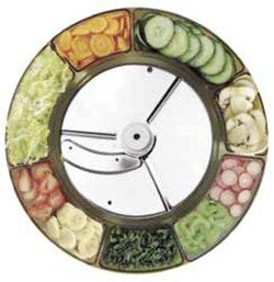 [ ROBOT COUPE SLICING PLATE, 5/6 ]