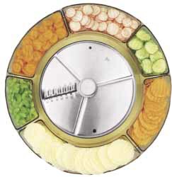 [ ROBOT COUPE WAVED SLICING PLAT ]