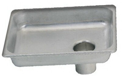 MEAT PAN, S/S, 12