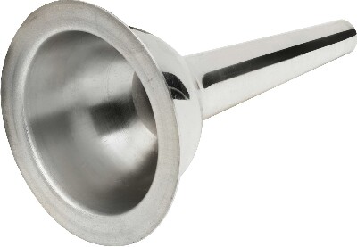 [ SAUSAGE STUFFING TUBE, ALUM. # ]