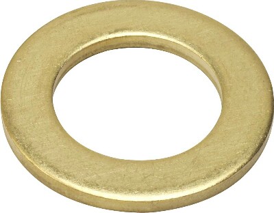 WASHER, BRASS, #22 KEPAGWA002