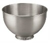 [ MIXER BOWL, S/S, FOR KITCHENAID, 4.5 QT ]