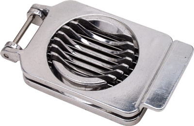 [ EGG/MUSHROOM SLICER, ALUMINIUM ]