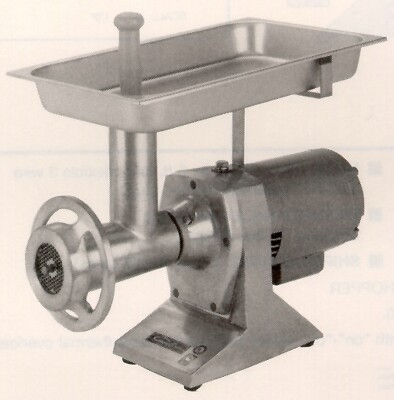 [ GRINDER, 1 HP, #22 TAPER HEAD  ]