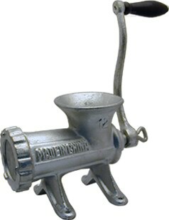 [ GRINDER, MANUAL, #10 CUTTING G ]