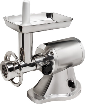 [ GRINDER, 1 HP, #12 KNIFE, W/PA ]