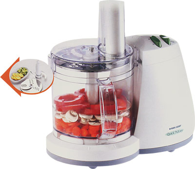 [ FOOD PROCESSOR, 350W, TWO SPEE ]