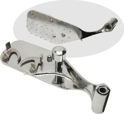 [ MEAT GRIP ASSEMBLY FOR GLOBE - ]