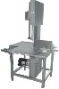 [ MEAT SAW, VERTICAL, W/ S/S TABLE, 3 HP ]