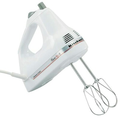 [ HAND MIXER, ELECTRIC, 120V/60H ]
