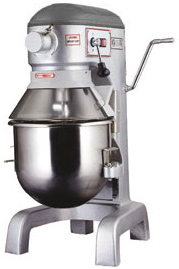 [ MIXER, FLOOR MODEL, 20 QT, 1/2 ]