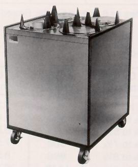 [ DISPENSER, 4 TUBES, HEATED, 5- ]