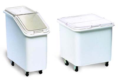 [ INGREDIENT BIN, W/SLIDING LID, ]