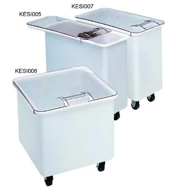 INGREDIENT BIN, W/SLIDING LID, 3.6 CU FT KESI005