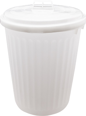 [ INGREDIENT PAIL, W/LID, RD, NA ]