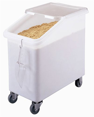 INGREDIENT BIN, W/SLIDING LID, 2.8 CU FT KESI009