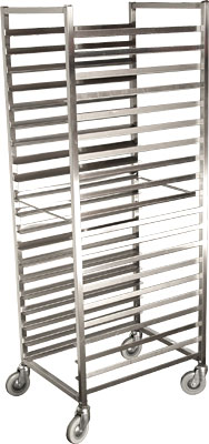 [ BUN PAN RACK, S/S, FRONT LOAD  ]