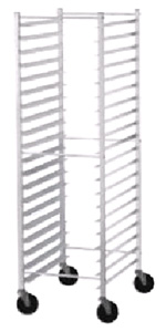 [ BUN PAN RACK, ALUMINUM, FRONT  ]