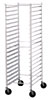 [ BUN PAN RACK, ALUMINUM, FRONT LOAD ]