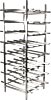 [ CAN STORAGE RACK, S/S, 71"X25-1/2"X32" ]