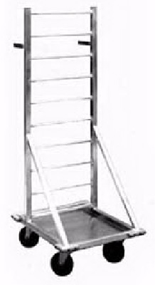 [ FRY BASKET RACK, ALUM, 27 BASK ]