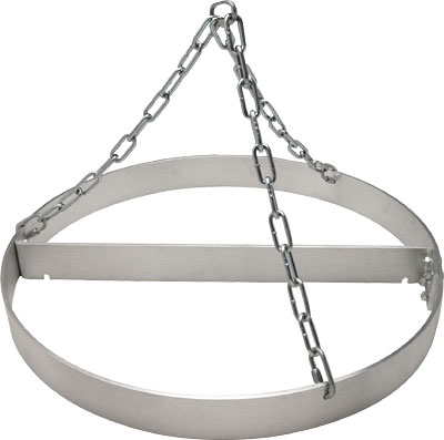 [ CEILING POT RACK, CIRCLE, ALUM ]