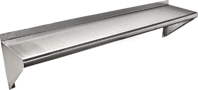 [ WALL SHELF, S/S, W/SIDE PANELS ]