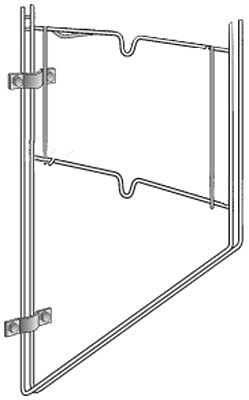 [ WALL MOUNT BRACKET,18